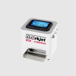 12.7mm WLD-X1 Baking Paint Desktop Static Inkjet Printer